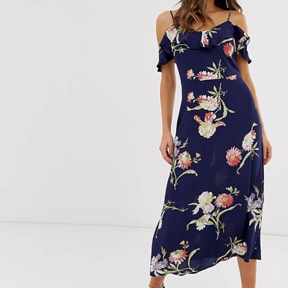 Sylvia Pinero Summer Flower Dress Used Like New FS